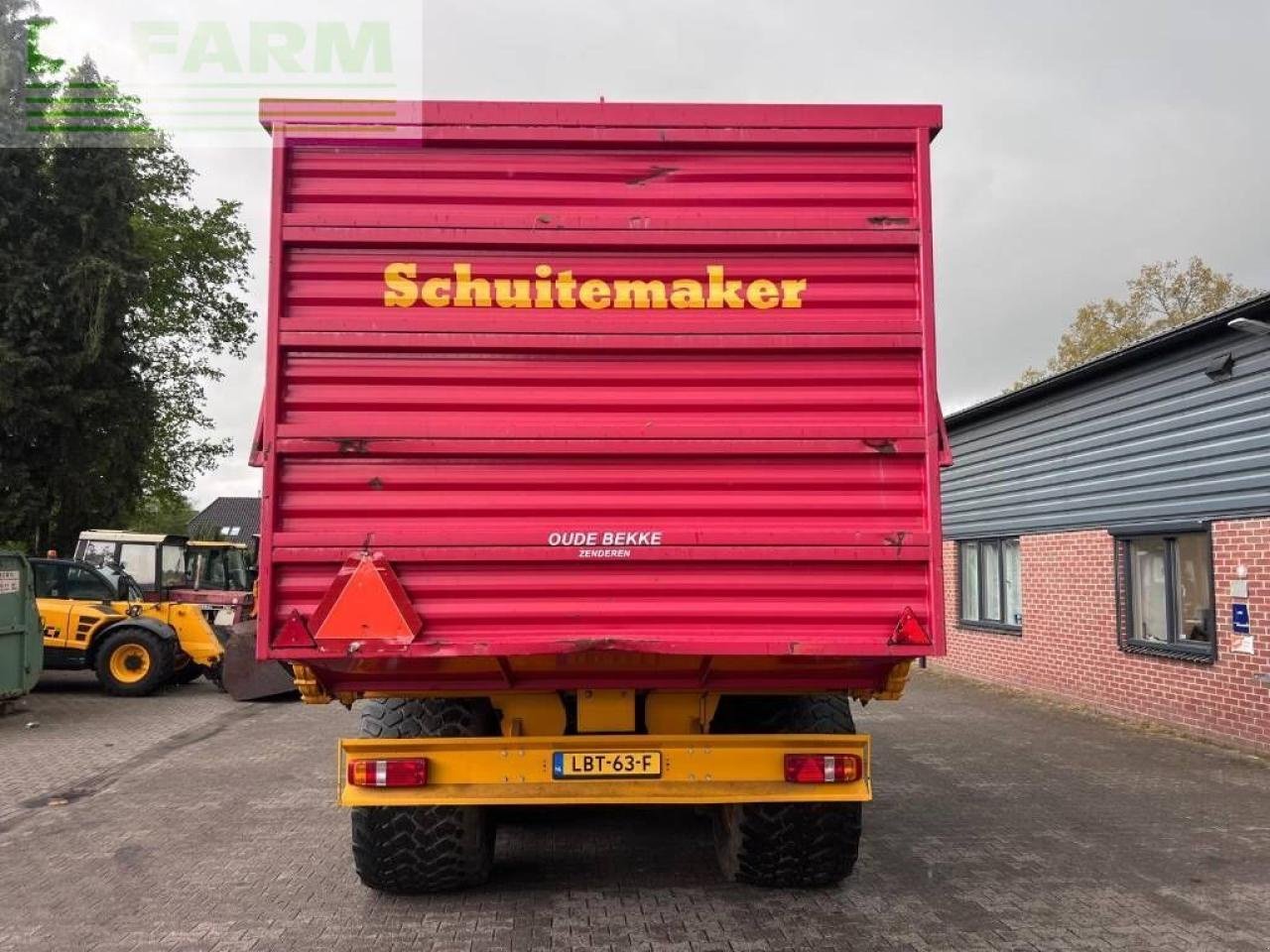 Häcksel Transportwagen типа Schuitemaker rapide 2085, Gebrauchtmaschine в ag BROEKLAND (Фотография 4)