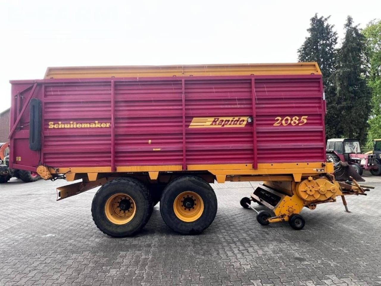 Häcksel Transportwagen типа Schuitemaker rapide 2085, Gebrauchtmaschine в ag BROEKLAND (Фотография 7)