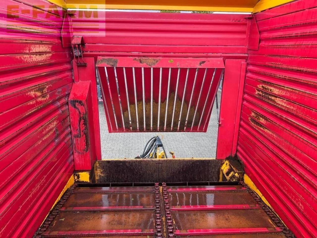 Häcksel Transportwagen типа Schuitemaker rapide 2085, Gebrauchtmaschine в ag BROEKLAND (Фотография 10)