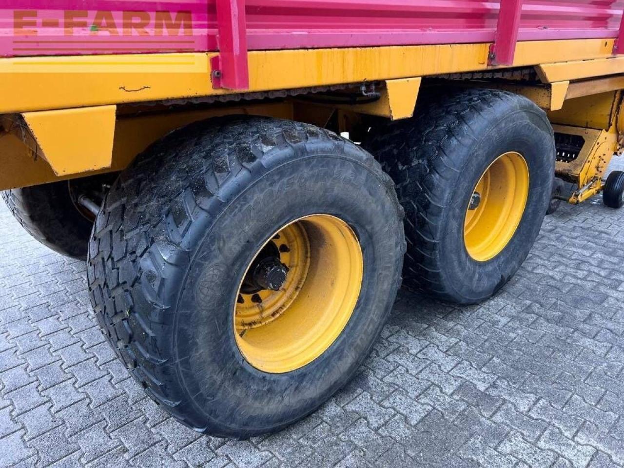 Häcksel Transportwagen типа Schuitemaker rapide 2085, Gebrauchtmaschine в ag BROEKLAND (Фотография 16)