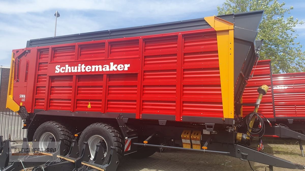 Häcksel Transportwagen typu Schuitemaker Siwa 660 W, Neumaschine v Altenfelden (Obrázek 5)