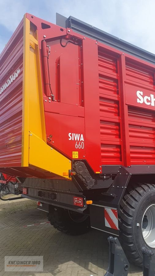 Häcksel Transportwagen typu Schuitemaker Siwa 660 W, Neumaschine v Altenfelden (Obrázek 7)