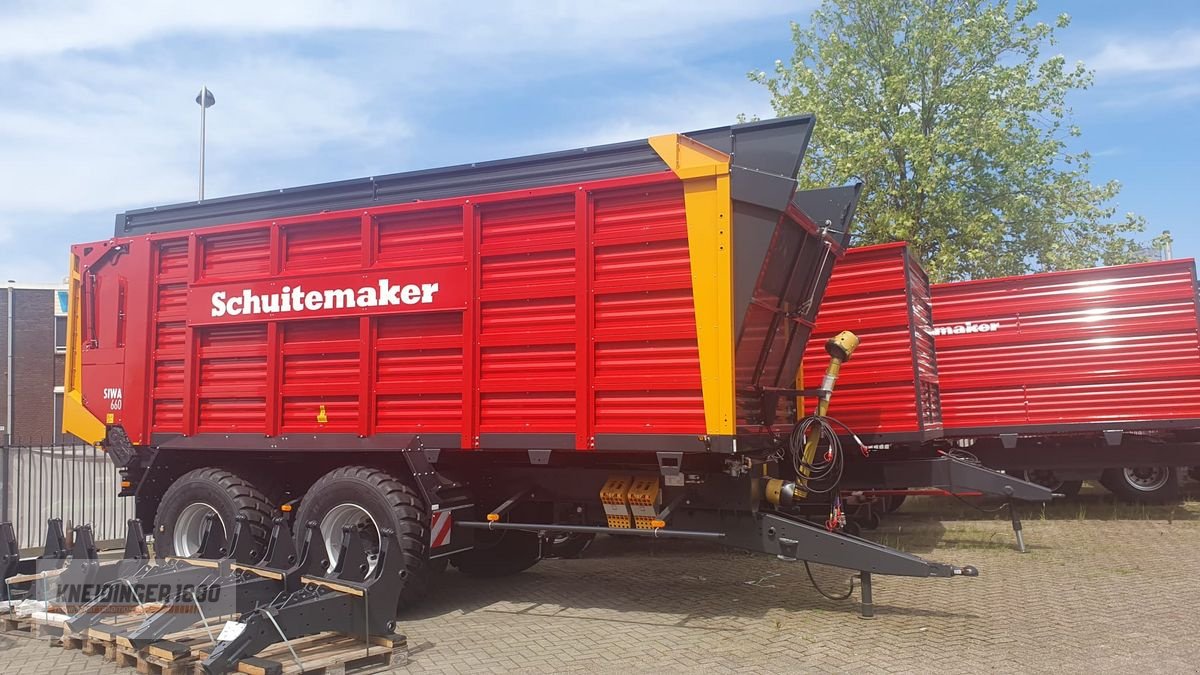 Häcksel Transportwagen typu Schuitemaker Siwa 660 W, Neumaschine v Altenfelden (Obrázek 1)