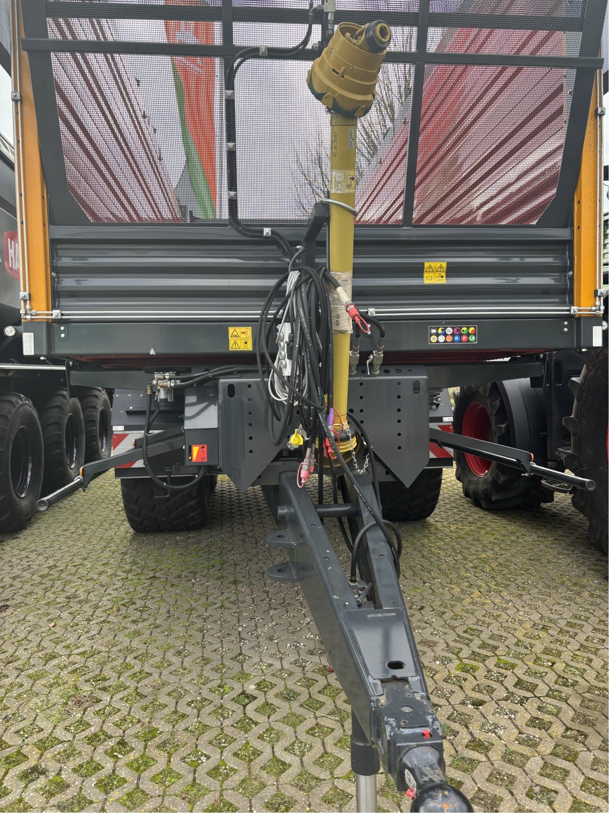 Häcksel Transportwagen za tip Schuitemaker Siwa 660 W, Gebrauchtmaschine u Gadebusch (Slika 2)