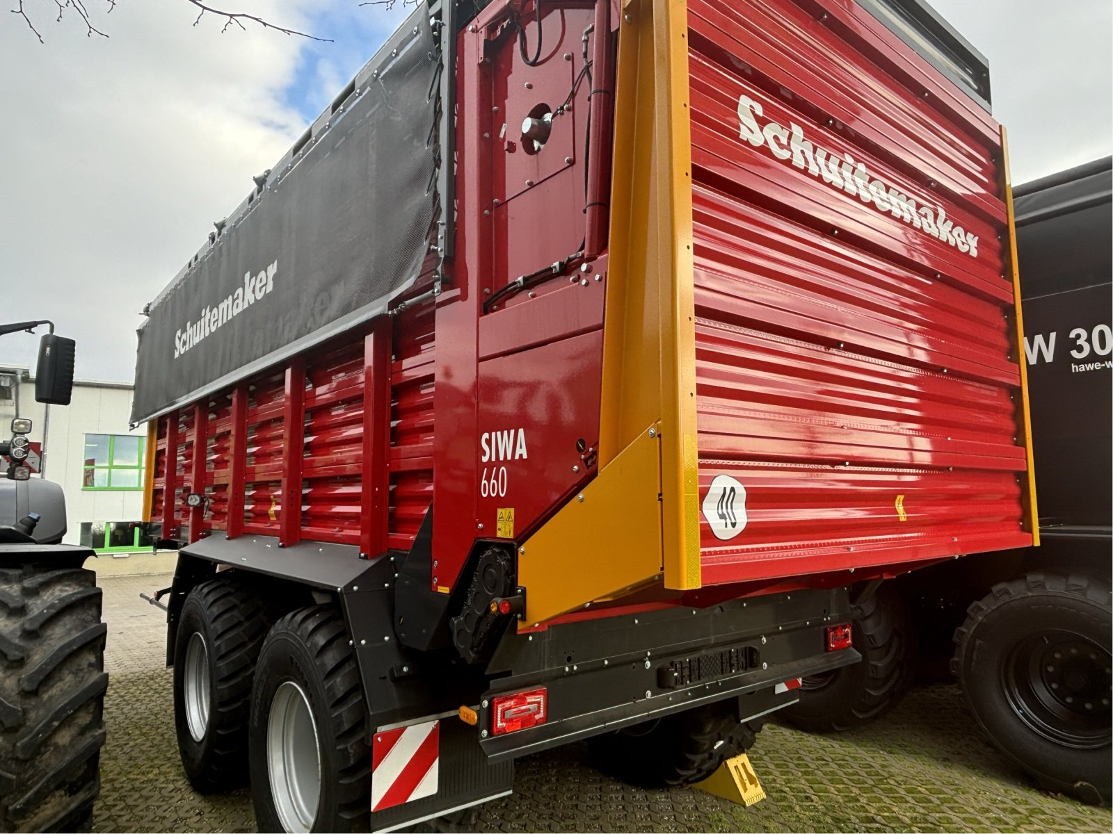 Häcksel Transportwagen za tip Schuitemaker Siwa 660 W, Gebrauchtmaschine u Gadebusch (Slika 3)