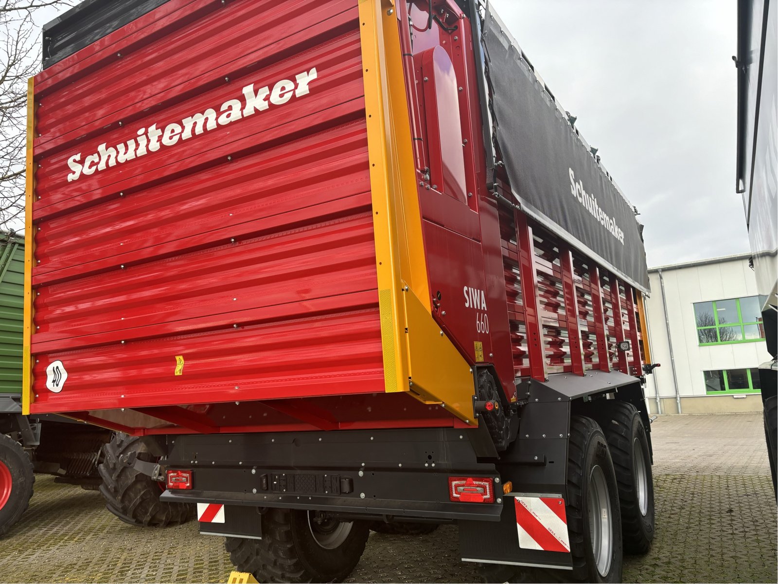 Häcksel Transportwagen za tip Schuitemaker Siwa 660 W, Gebrauchtmaschine u Gadebusch (Slika 5)