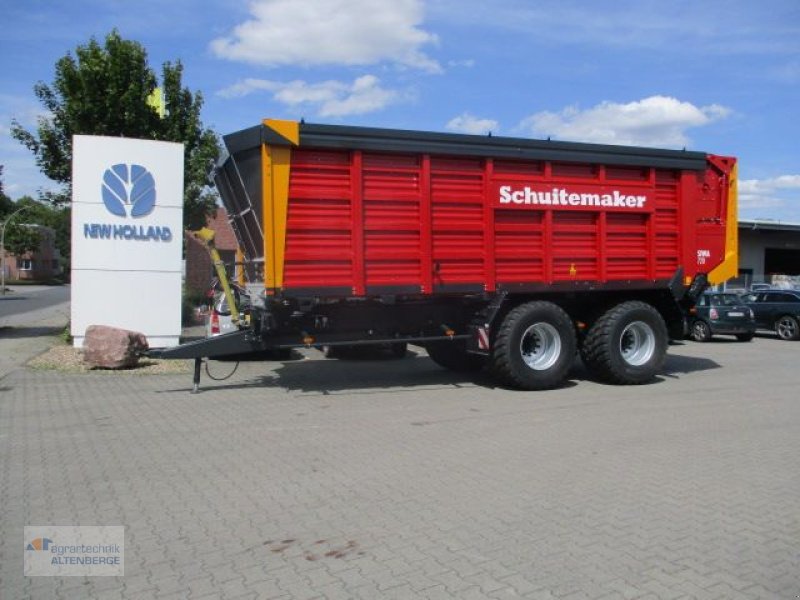 Häcksel Transportwagen des Typs Schuitemaker SIWA 720 W, Neumaschine in Altenberge (Bild 1)
