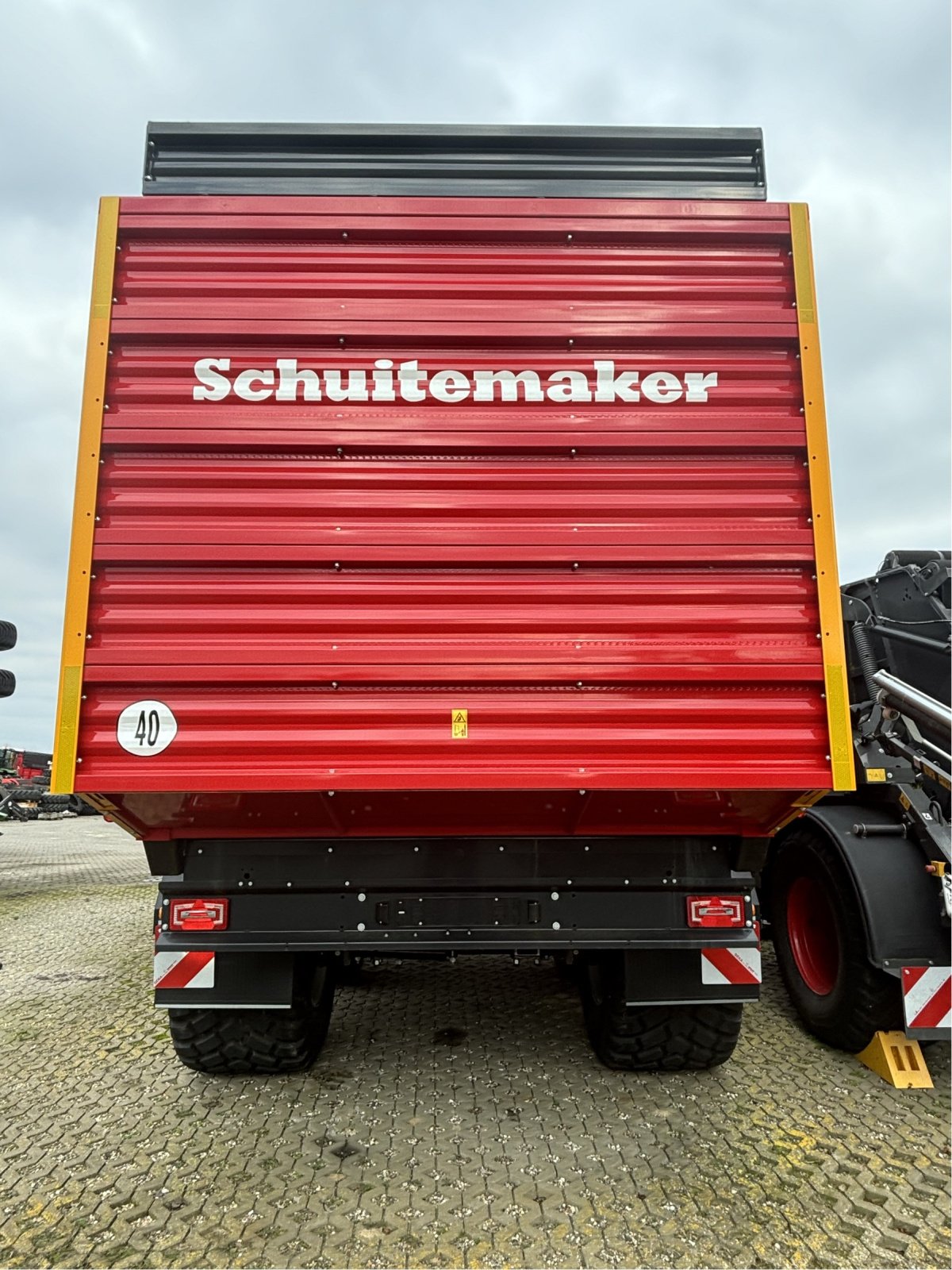 Häcksel Transportwagen typu Schuitemaker Siwa 720 W, Gebrauchtmaschine w Gadebusch (Zdjęcie 4)