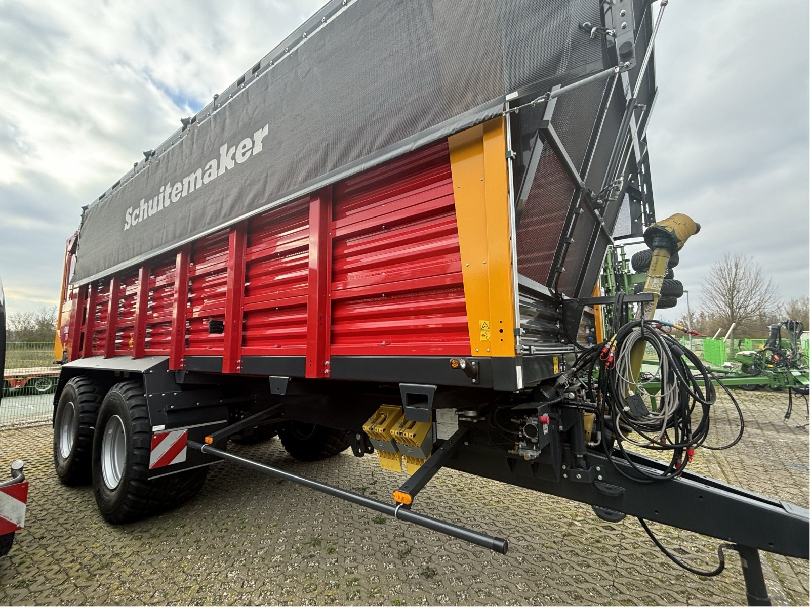 Häcksel Transportwagen typu Schuitemaker Siwa 720 W, Gebrauchtmaschine w Gadebusch (Zdjęcie 2)