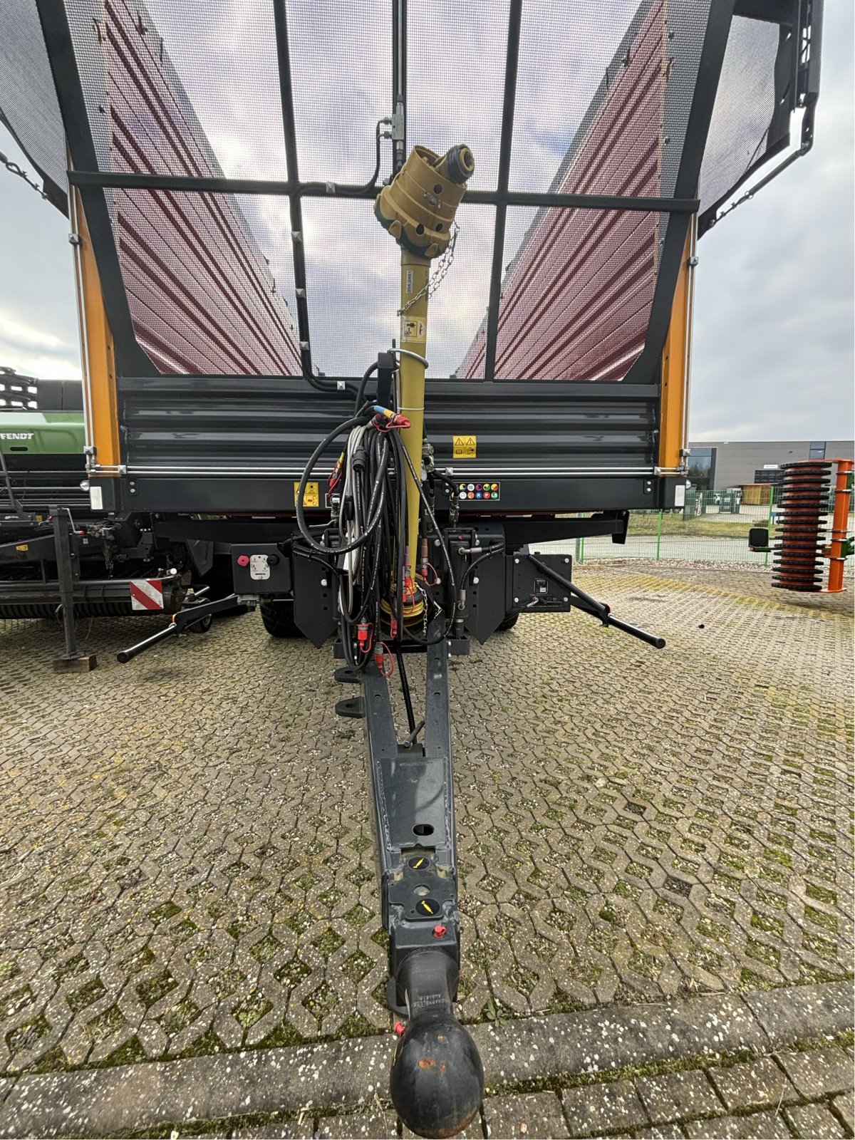 Häcksel Transportwagen typu Schuitemaker Siwa 720 W, Gebrauchtmaschine w Gadebusch (Zdjęcie 6)