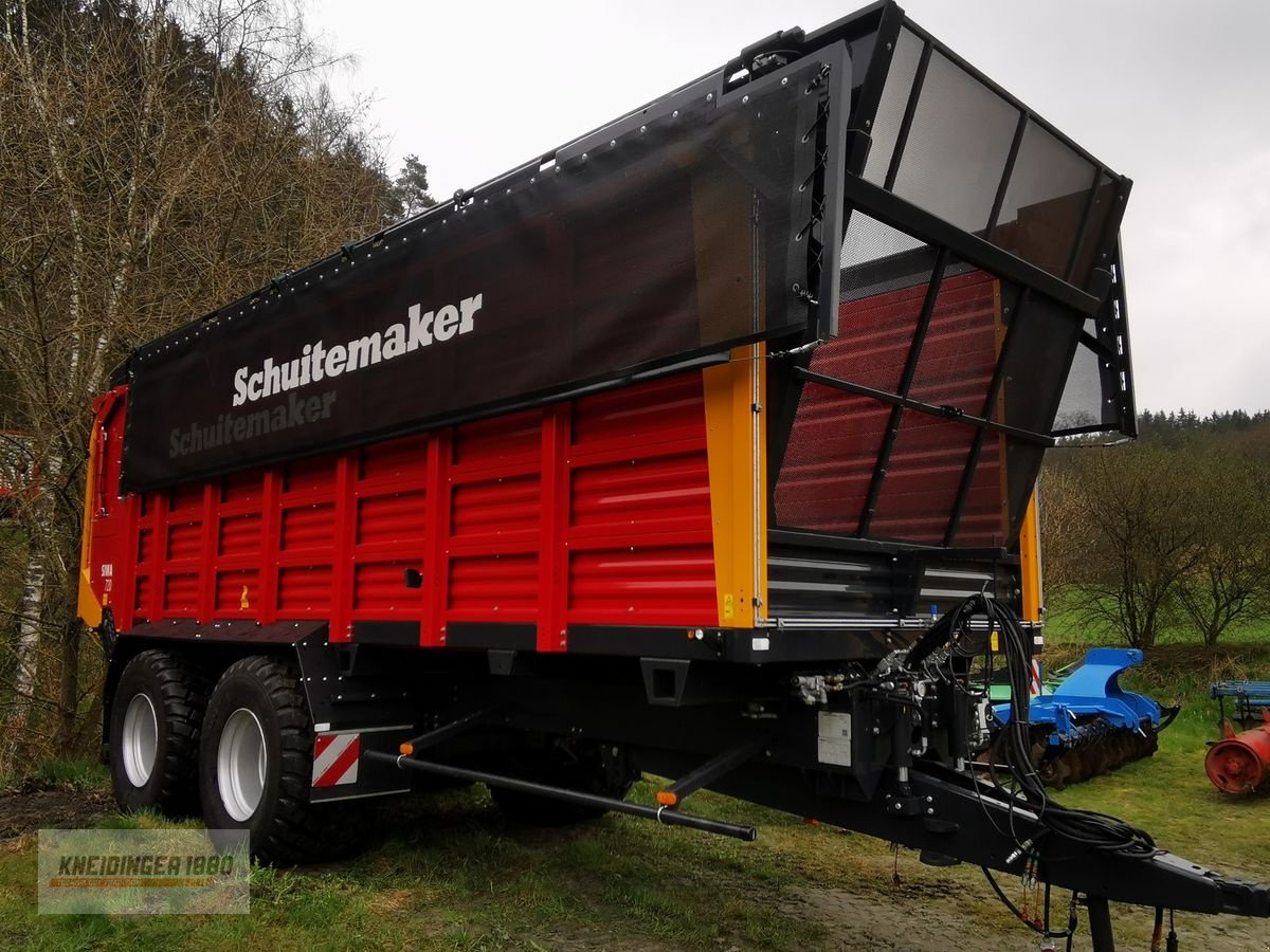 Häcksel Transportwagen des Typs Schuitemaker Siwa 720, Gebrauchtmaschine in Altenfelden (Bild 22)