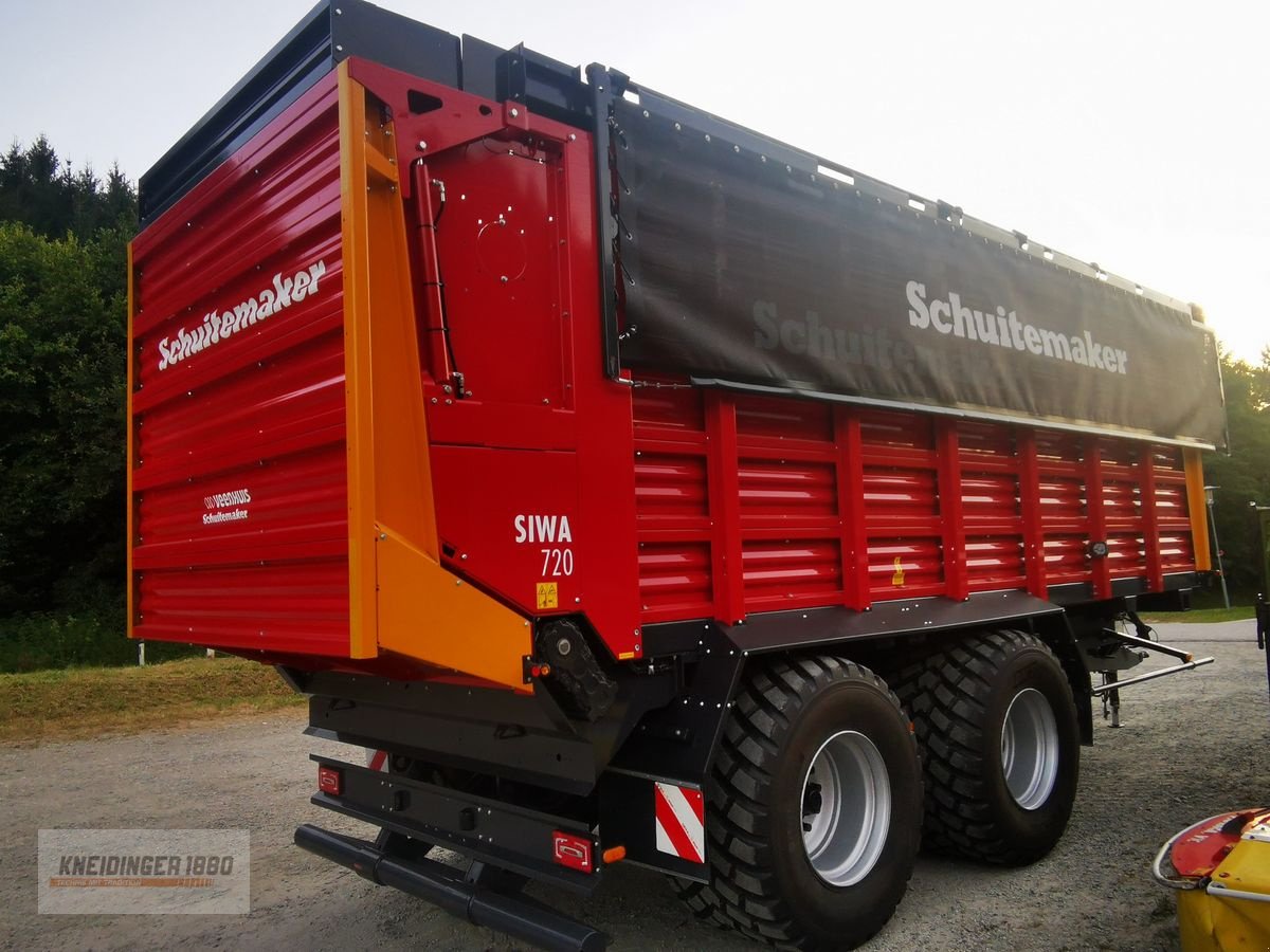 Häcksel Transportwagen типа Schuitemaker Siwa 720, Gebrauchtmaschine в Altenfelden (Фотография 4)