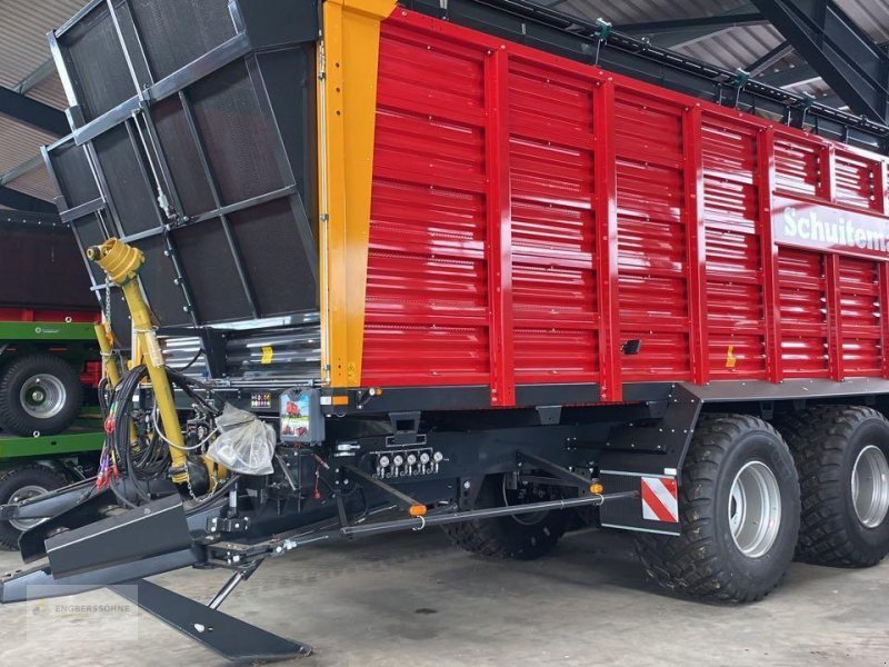 Häcksel Transportwagen типа Schuitemaker Siwa 840 W, Neumaschine в Uelsen (Фотография 1)