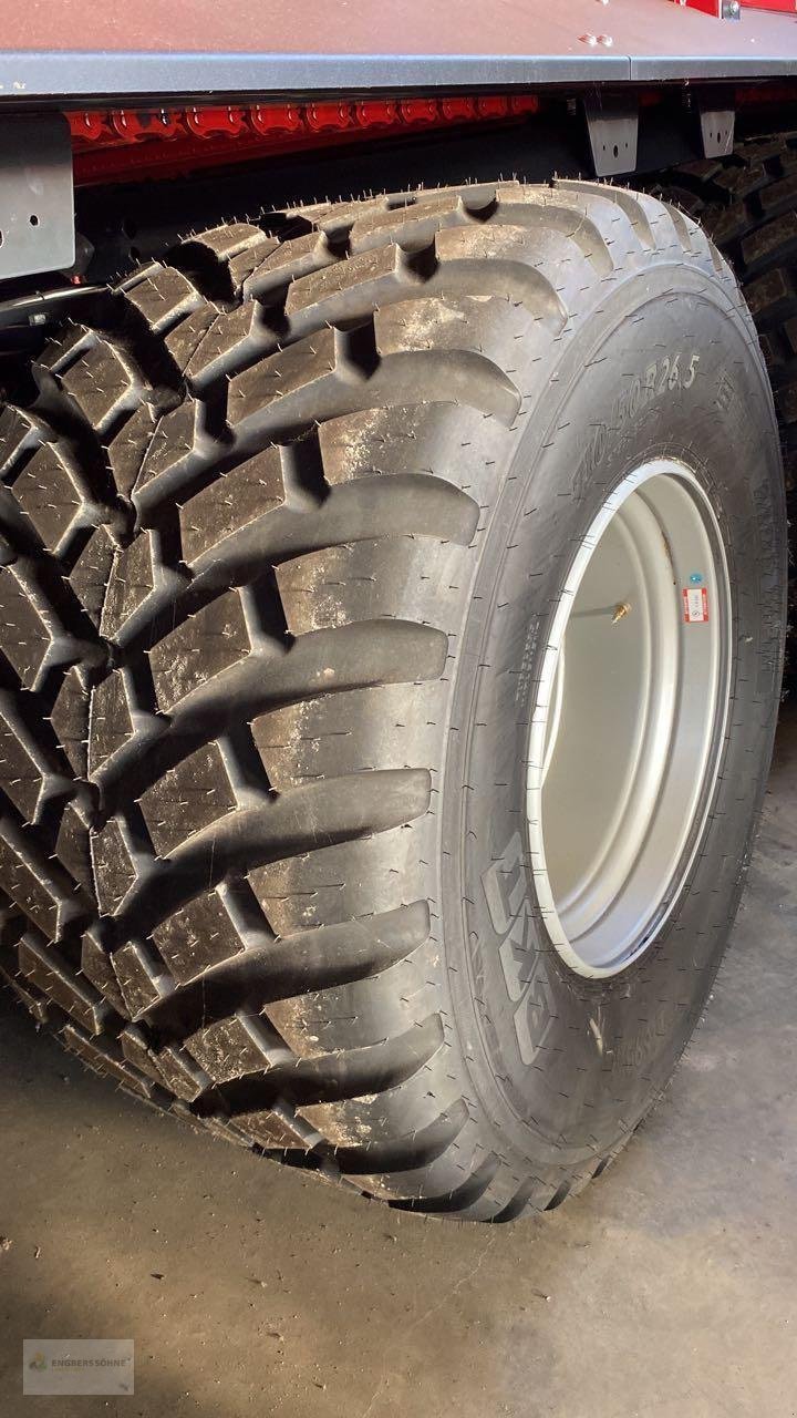 Häcksel Transportwagen des Typs Schuitemaker Siwa 840 W, Neumaschine in Uelsen (Bild 6)