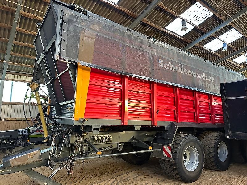 Häcksel Transportwagen des Typs Schuitemaker Siwa 840, Gebrauchtmaschine in Ostercappeln (Bild 5)