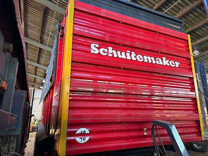 Häcksel Transportwagen des Typs Schuitemaker Siwa 840, Gebrauchtmaschine in Ostercappeln (Bild 10)
