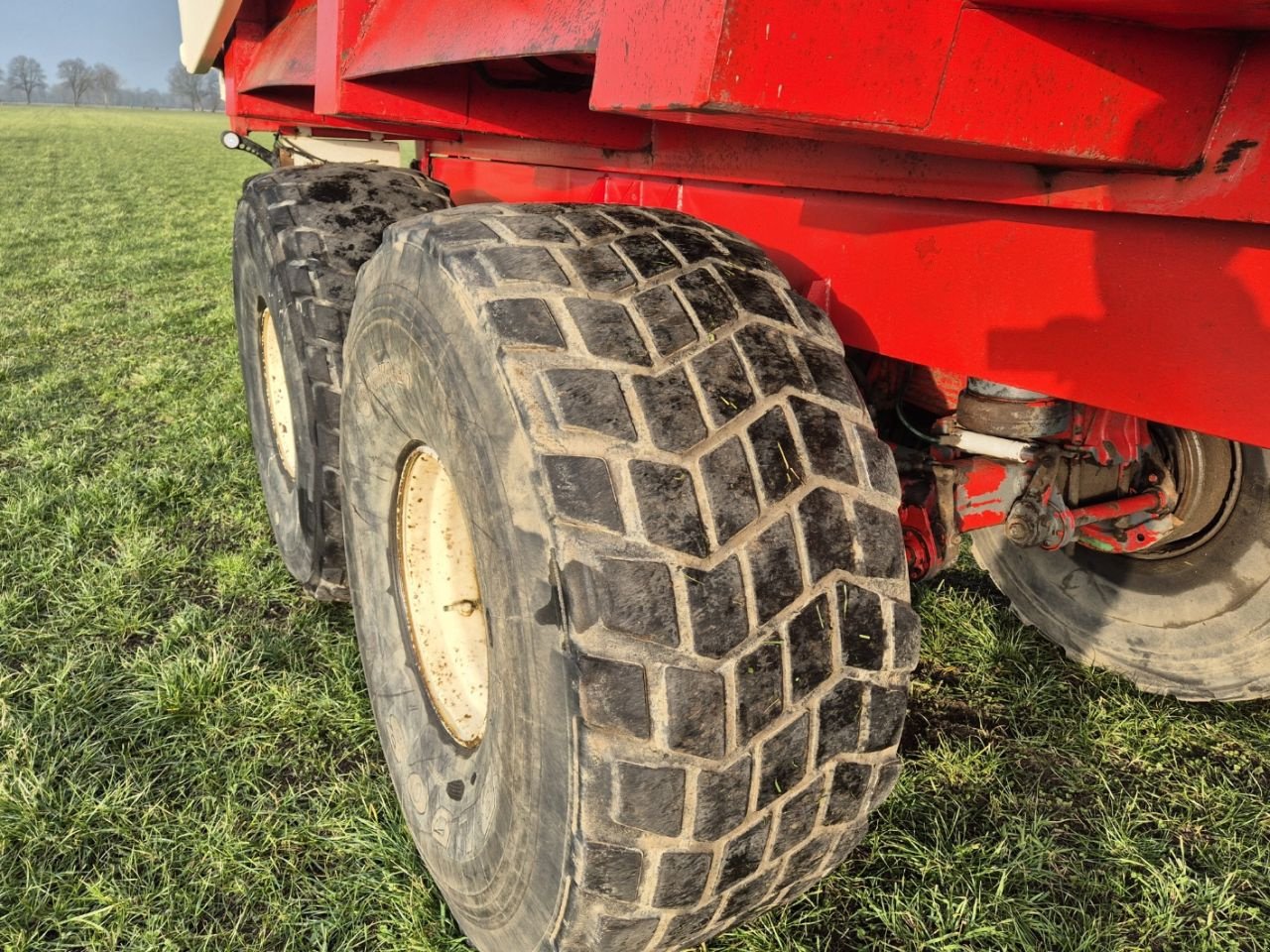 Häcksel Transportwagen del tipo Sonstige Beco Gigant 180, Gebrauchtmaschine In Halle (Immagine 3)