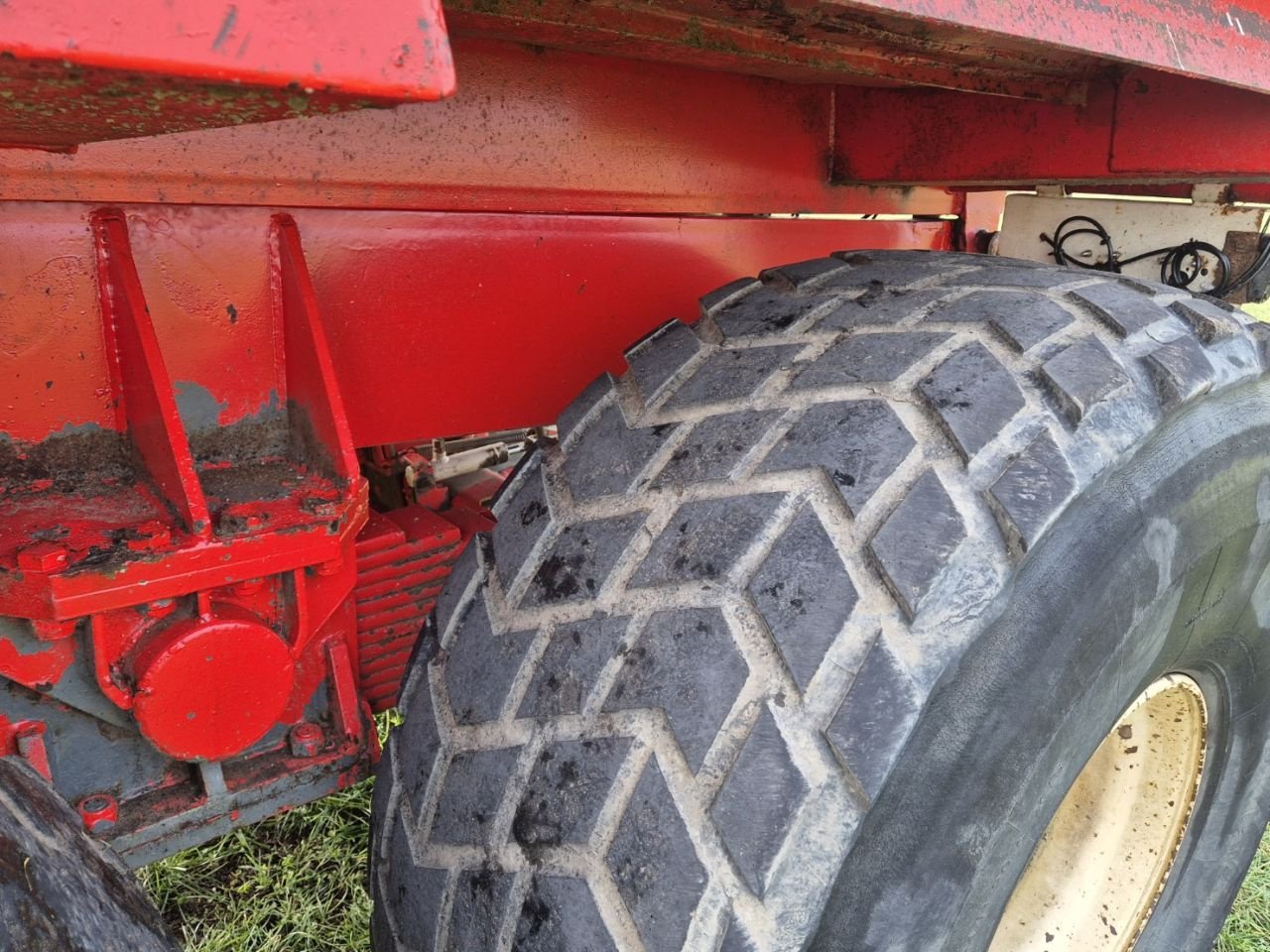 Häcksel Transportwagen del tipo Sonstige Beco Gigant 180, Gebrauchtmaschine In Halle (Immagine 9)