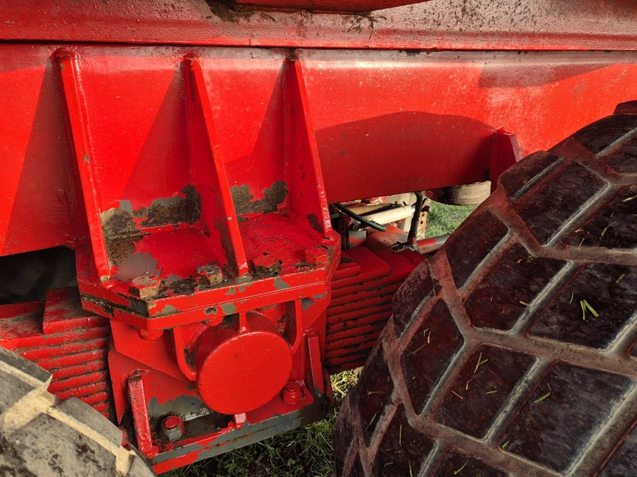 Häcksel Transportwagen del tipo Sonstige Beco Gigant 180, Gebrauchtmaschine In Halle (Immagine 4)