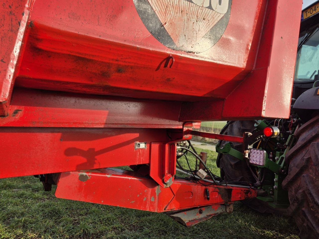 Häcksel Transportwagen del tipo Sonstige Beco Gigant 180, Gebrauchtmaschine In Halle (Immagine 2)