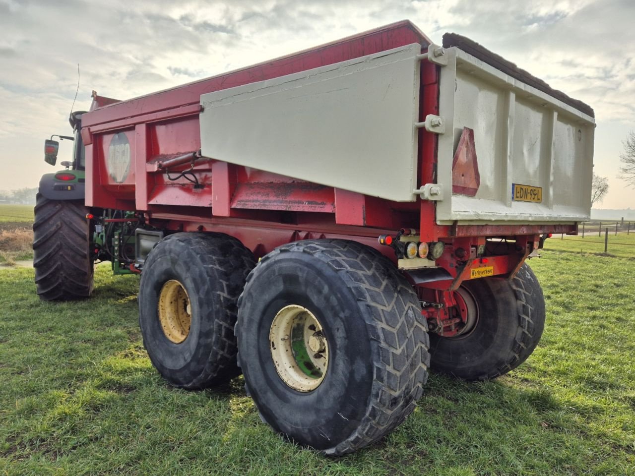 Häcksel Transportwagen del tipo Sonstige Beco Gigant 180, Gebrauchtmaschine In Halle (Immagine 8)