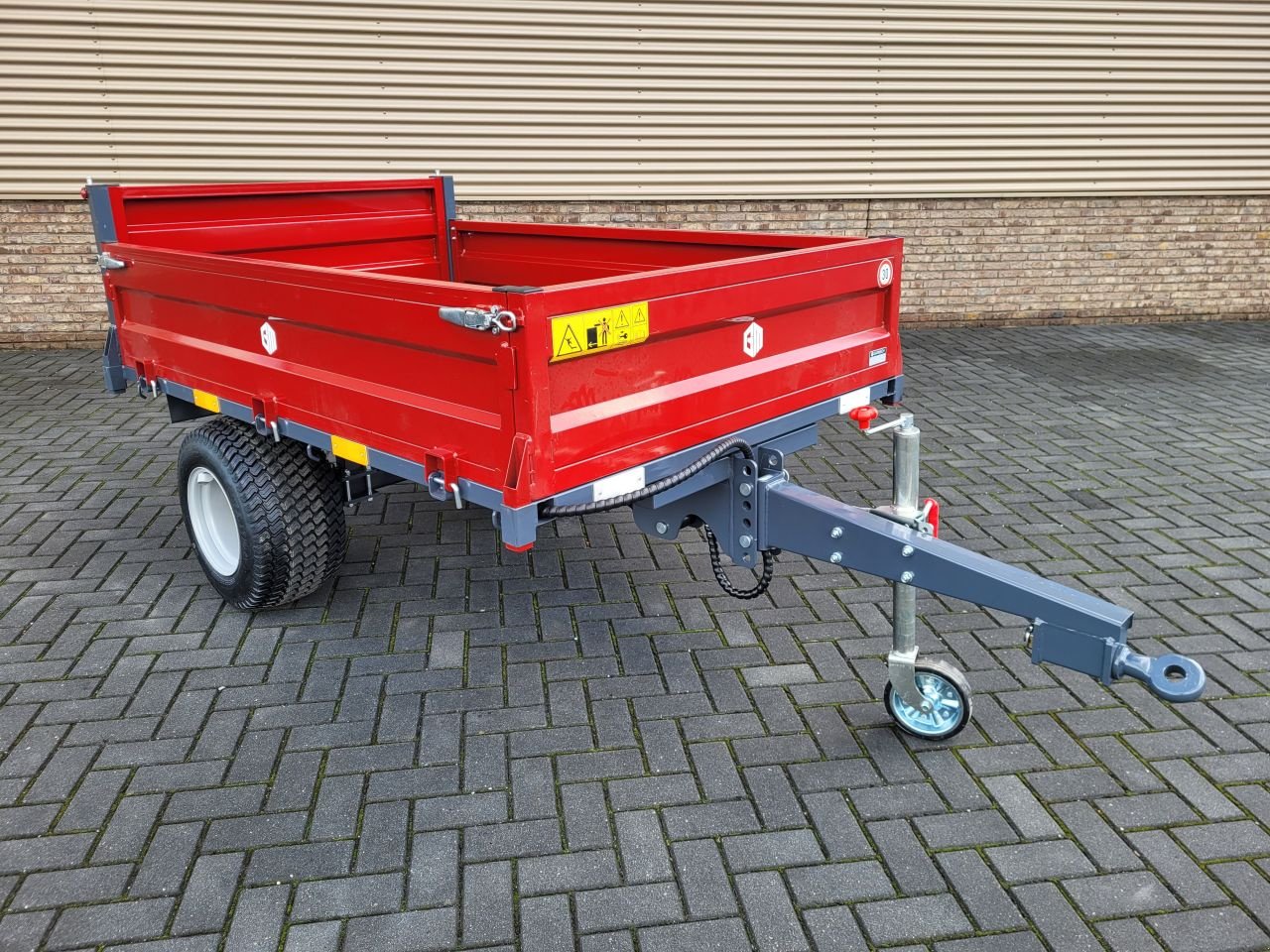 Häcksel Transportwagen of the type Sonstige Garmech diverse, Neumaschine in Houten (Picture 4)