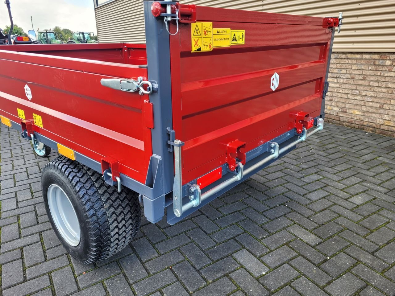 Häcksel Transportwagen of the type Sonstige Garmech diverse, Neumaschine in Houten (Picture 3)