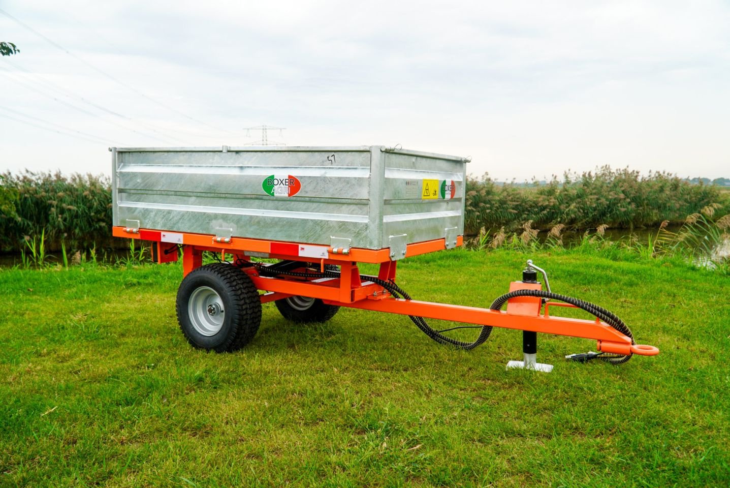 Häcksel Transportwagen of the type Sonstige Garmech diverse, Neumaschine in Houten (Picture 11)