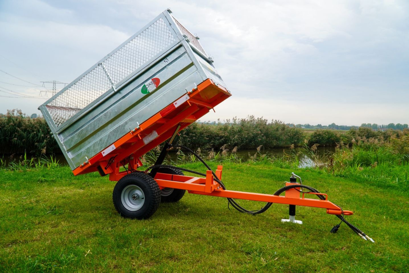 Häcksel Transportwagen of the type Sonstige Garmech diverse, Neumaschine in Houten (Picture 10)