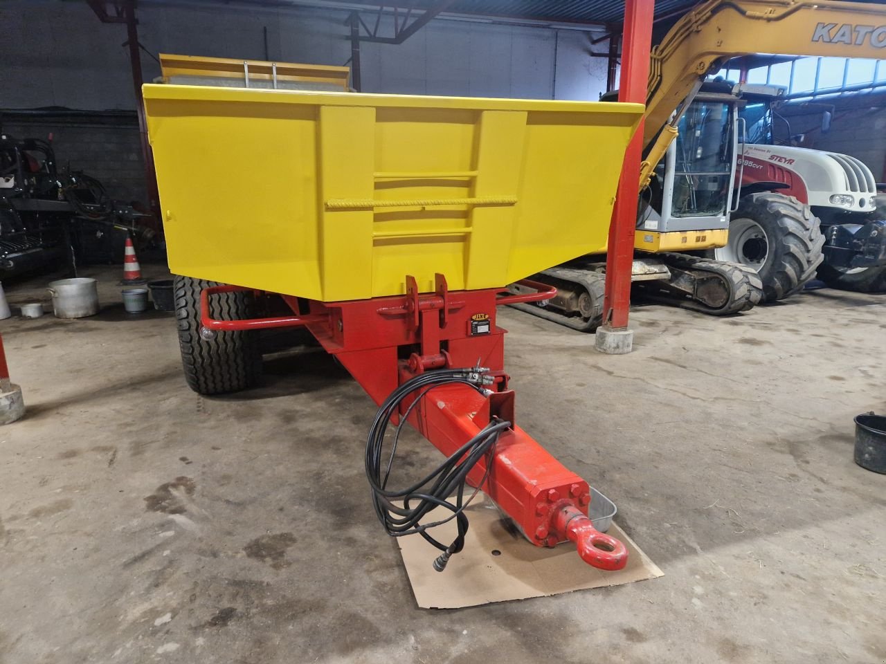 Häcksel Transportwagen типа Sonstige Jako Tiger 100, Gebrauchtmaschine в Bleiswijk (Фотография 5)