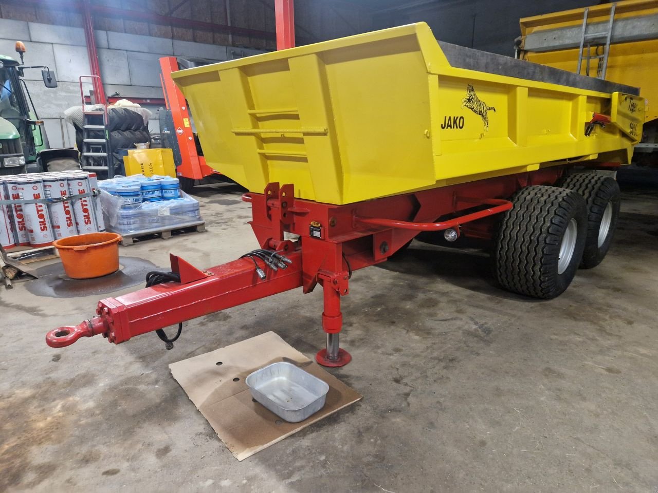 Häcksel Transportwagen типа Sonstige Jako Tiger 100, Gebrauchtmaschine в Bleiswijk (Фотография 3)