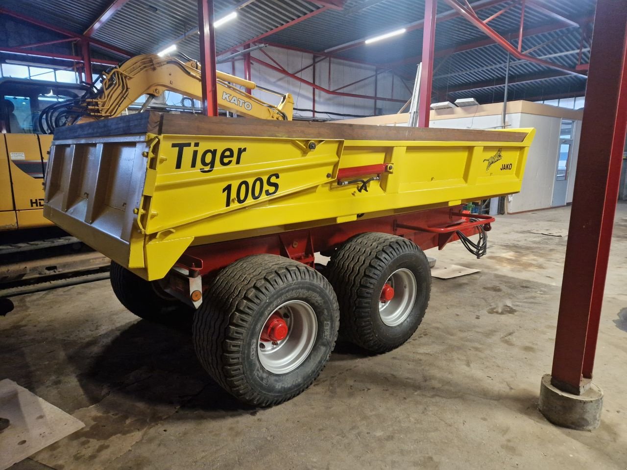 Häcksel Transportwagen типа Sonstige Jako Tiger 100, Gebrauchtmaschine в Bleiswijk (Фотография 2)