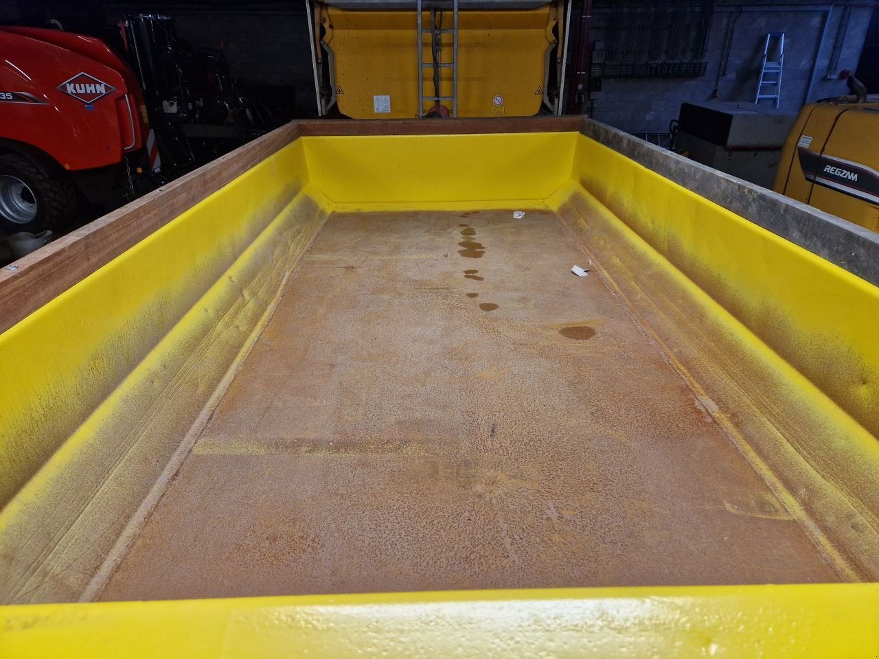 Häcksel Transportwagen типа Sonstige Jako Tiger 100, Gebrauchtmaschine в Bleiswijk (Фотография 6)