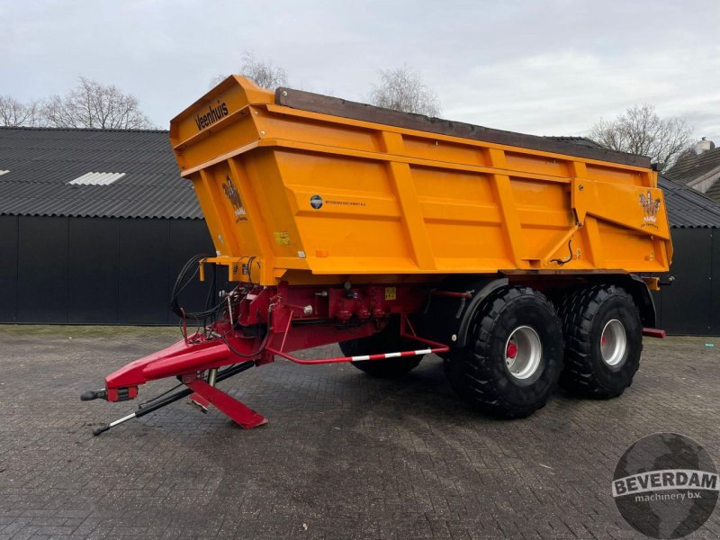 Häcksel Transportwagen typu Sonstige Jan Veenhuis JVZK22000, Gebrauchtmaschine w Vriezenveen (Zdjęcie 1)