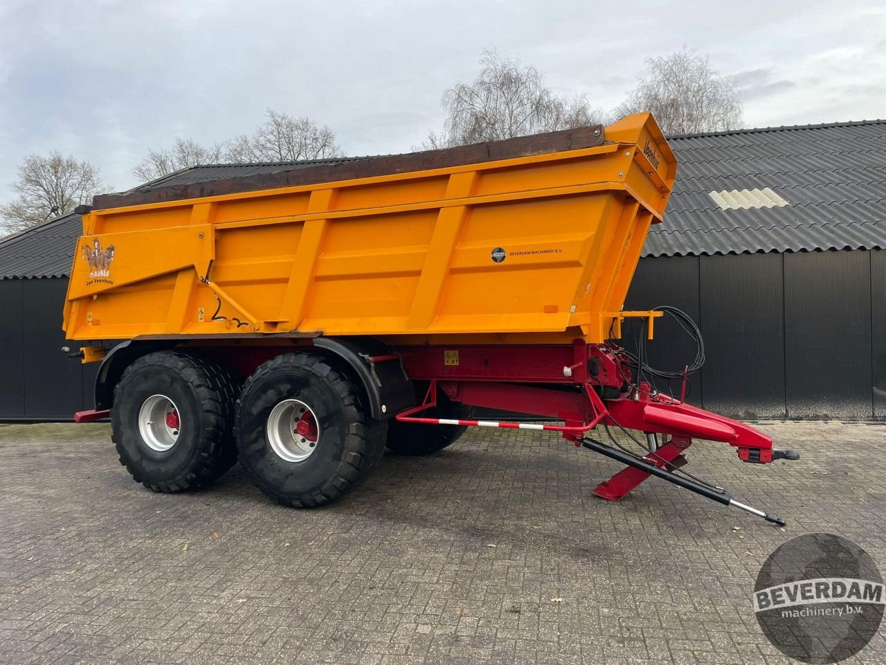 Häcksel Transportwagen des Typs Sonstige Jan Veenhuis JVZK22000, Gebrauchtmaschine in Vriezenveen (Bild 3)