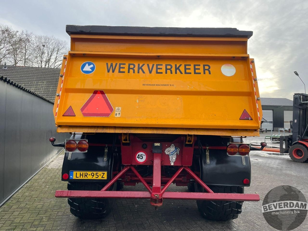 Häcksel Transportwagen des Typs Sonstige Jan Veenhuis JVZK22000, Gebrauchtmaschine in Vriezenveen (Bild 7)