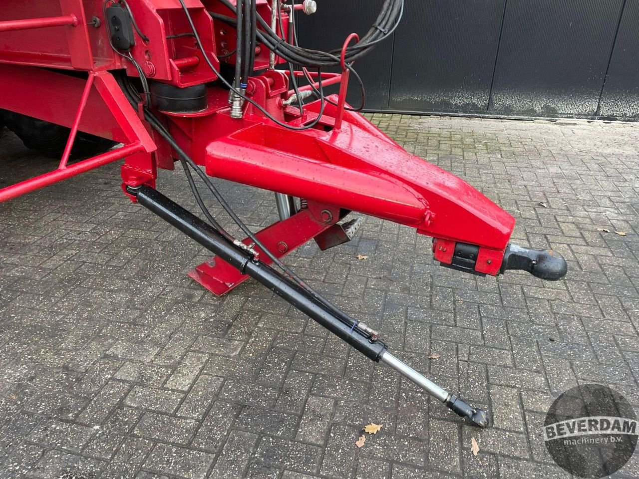 Häcksel Transportwagen des Typs Sonstige Jan Veenhuis JVZK22000, Gebrauchtmaschine in Vriezenveen (Bild 9)