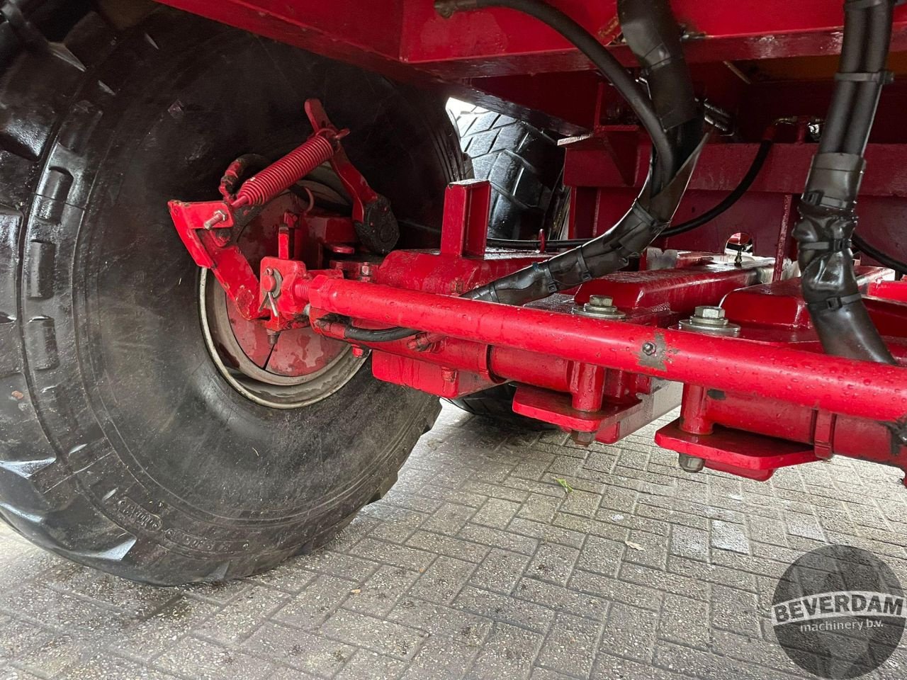 Häcksel Transportwagen des Typs Sonstige Jan Veenhuis JVZK22000, Gebrauchtmaschine in Vriezenveen (Bild 10)