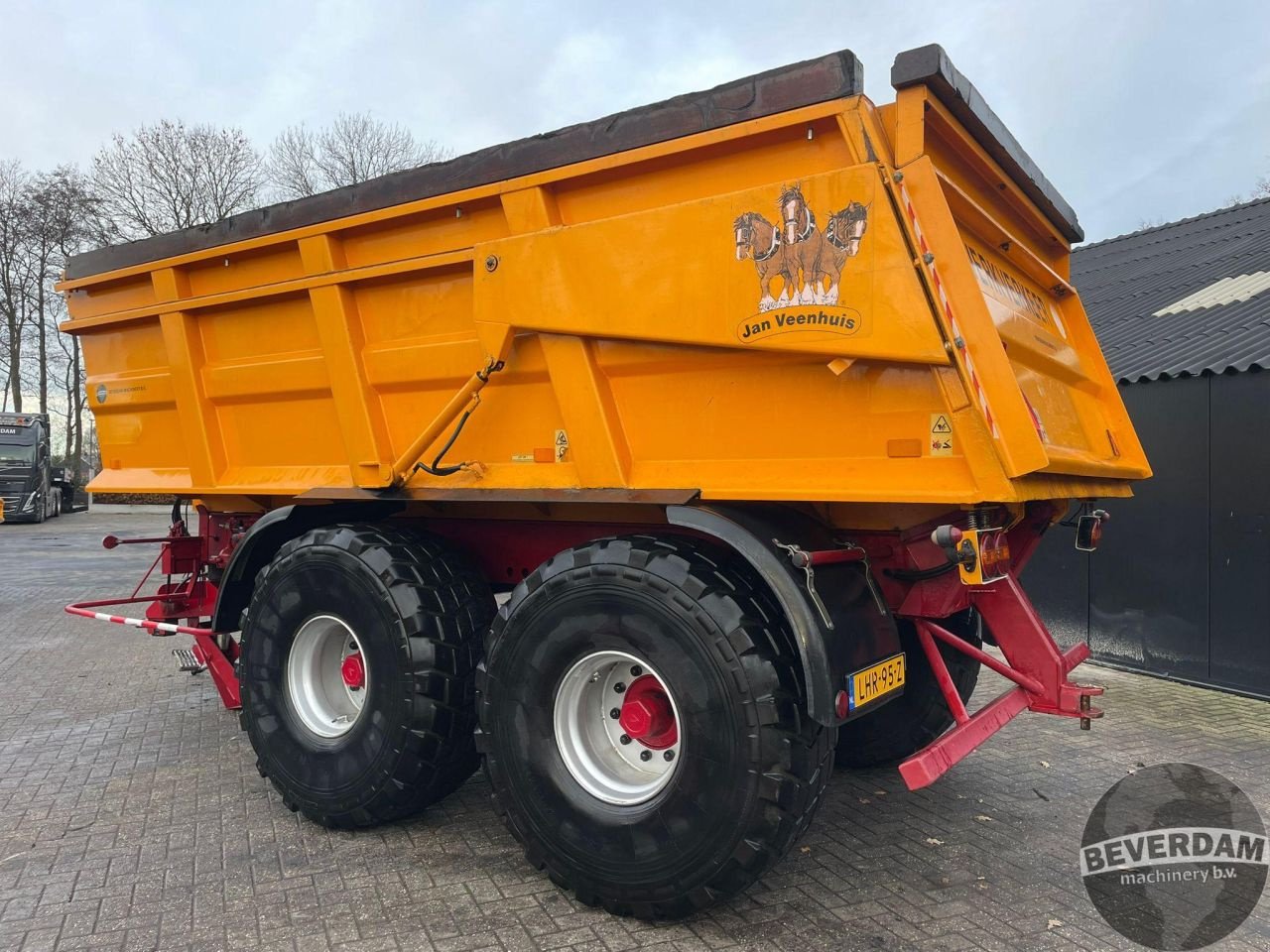 Häcksel Transportwagen des Typs Sonstige Jan Veenhuis JVZK22000, Gebrauchtmaschine in Vriezenveen (Bild 2)