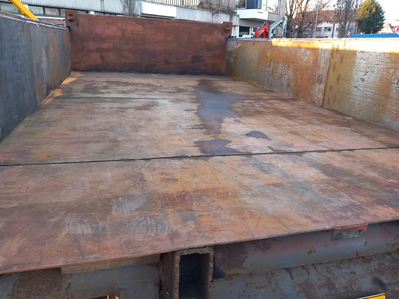 Häcksel Transportwagen of the type Sonstige K&auml;ssbohrer Plat, Gebrauchtmaschine in Alblasserdam (Picture 5)