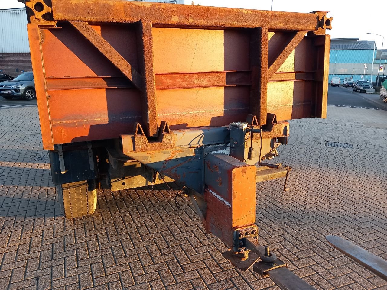 Häcksel Transportwagen of the type Sonstige K&auml;ssbohrer Plat, Gebrauchtmaschine in Alblasserdam (Picture 2)