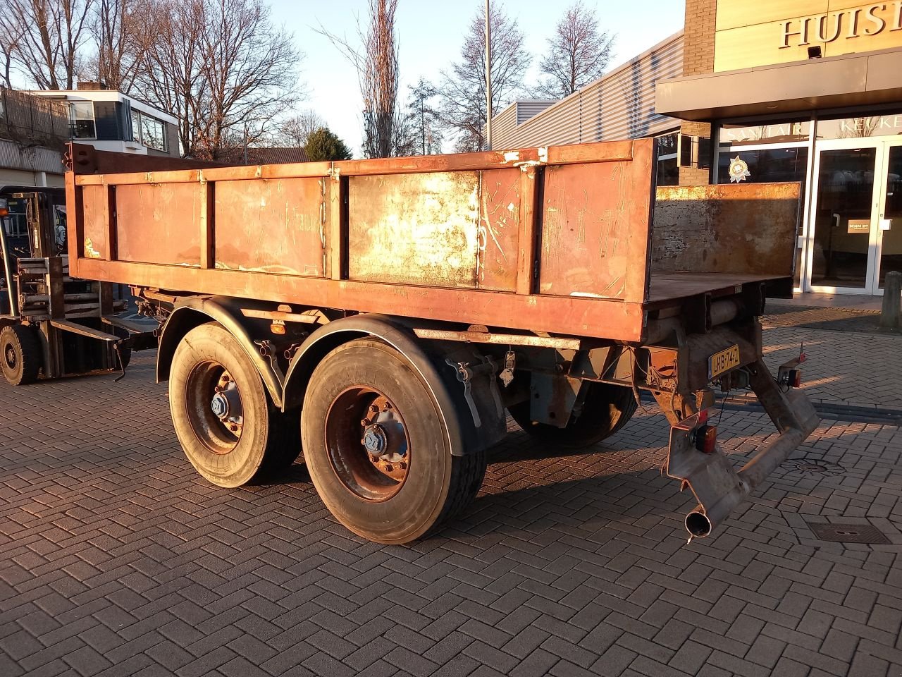 Häcksel Transportwagen of the type Sonstige K&auml;ssbohrer Plat, Gebrauchtmaschine in Alblasserdam (Picture 3)