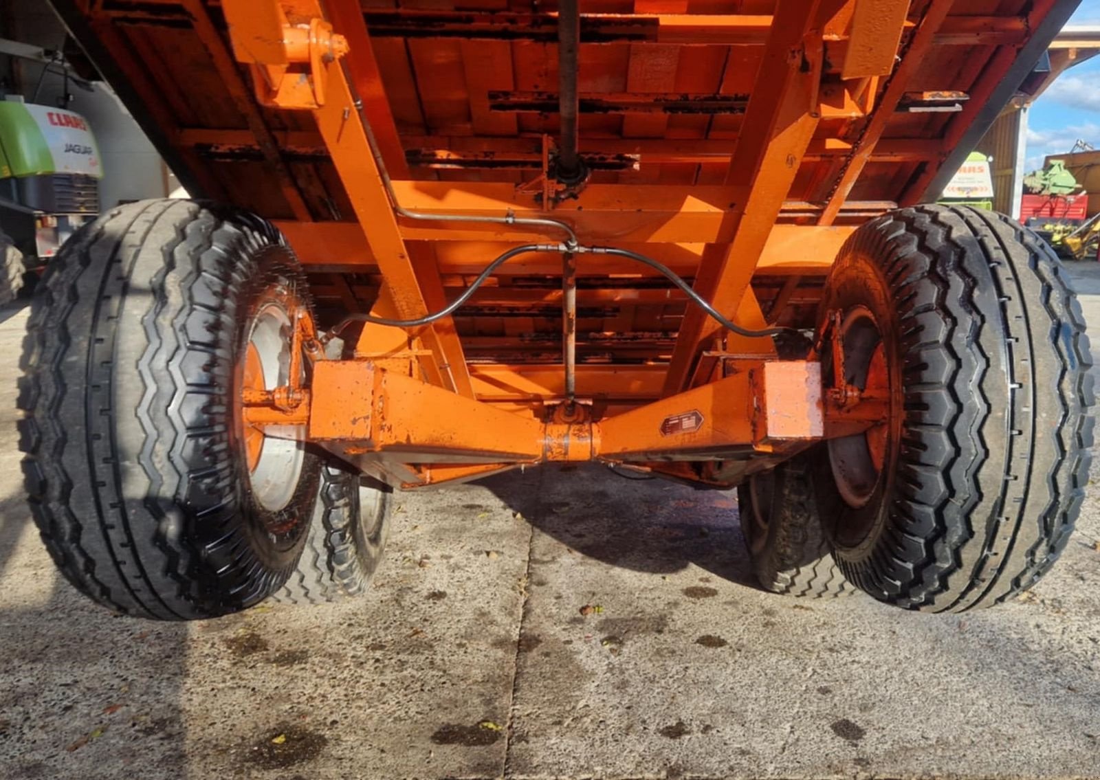 Häcksel Transportwagen typu Sonstige Kaweco SW 100, Gebrauchtmaschine v Villach/Zauchen (Obrázek 4)