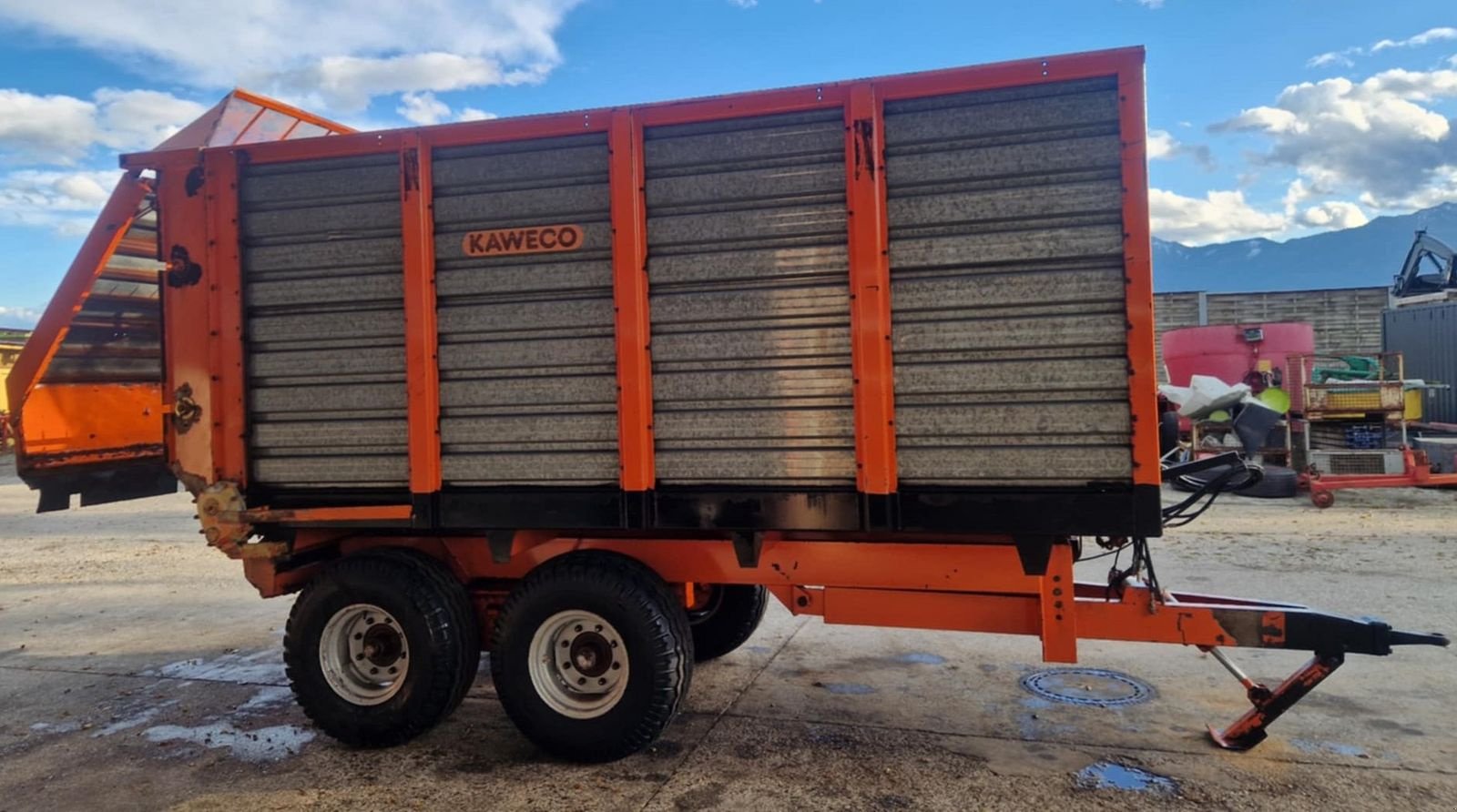 Häcksel Transportwagen typu Sonstige Kaweco SW 100, Gebrauchtmaschine v Villach/Zauchen (Obrázek 2)