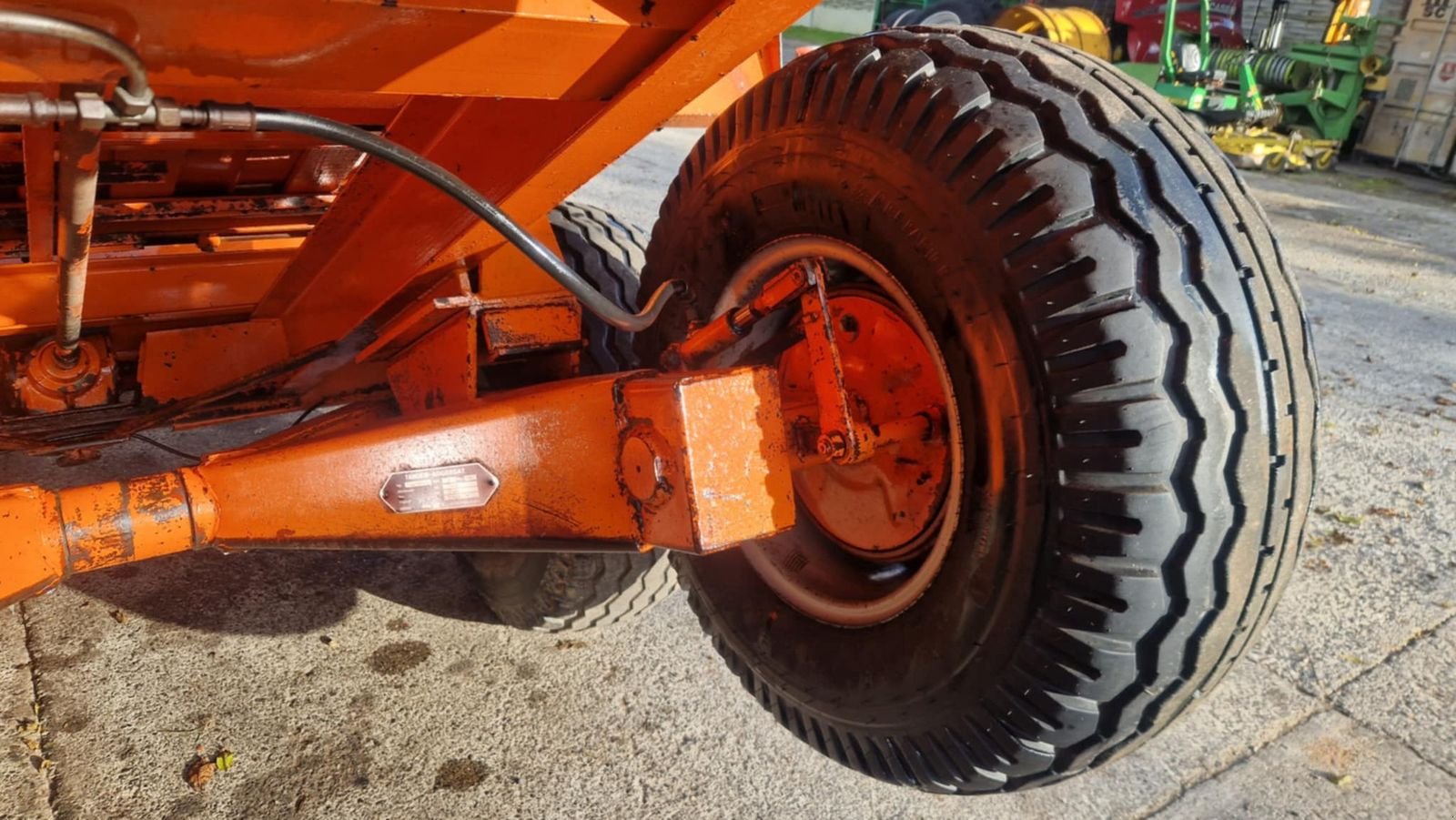 Häcksel Transportwagen typu Sonstige Kaweco SW 100, Gebrauchtmaschine v Villach/Zauchen (Obrázek 5)