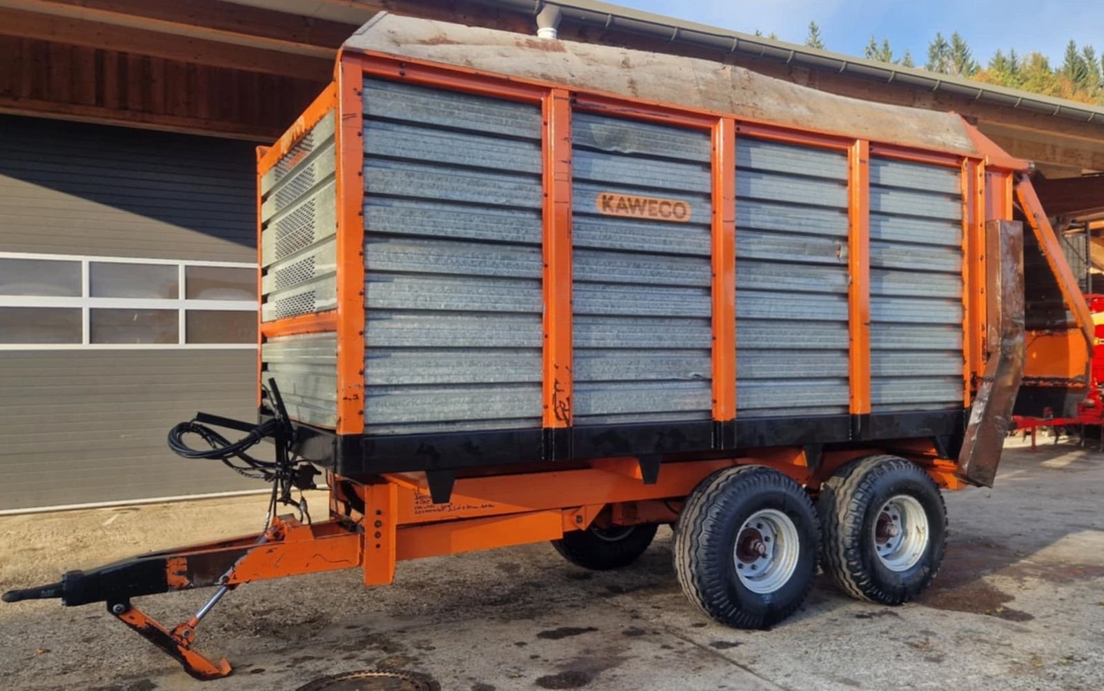 Häcksel Transportwagen typu Sonstige Kaweco SW 100, Gebrauchtmaschine v Villach/Zauchen (Obrázek 1)