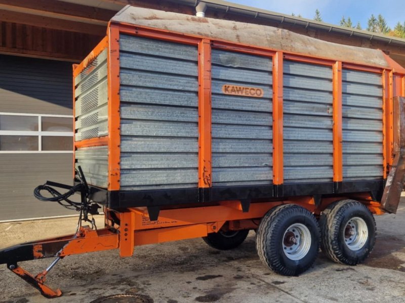 Häcksel Transportwagen des Typs Sonstige Kaweco SW 100, Gebrauchtmaschine in Villach/Zauchen
