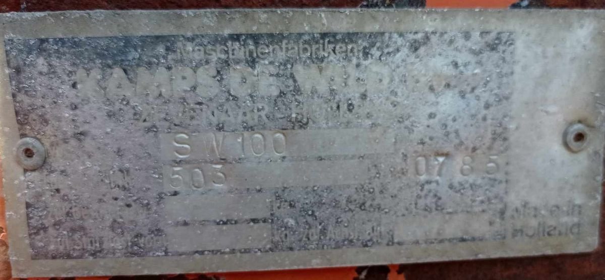 Häcksel Transportwagen typu Sonstige Kaweco SW 100, Gebrauchtmaschine v Villach/Zauchen (Obrázek 3)