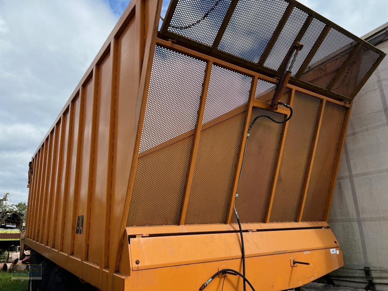 Häcksel Transportwagen des Typs Sonstige Krustijens BLW 55 m3, Gebrauchtmaschine in Oyten (Bild 1)
