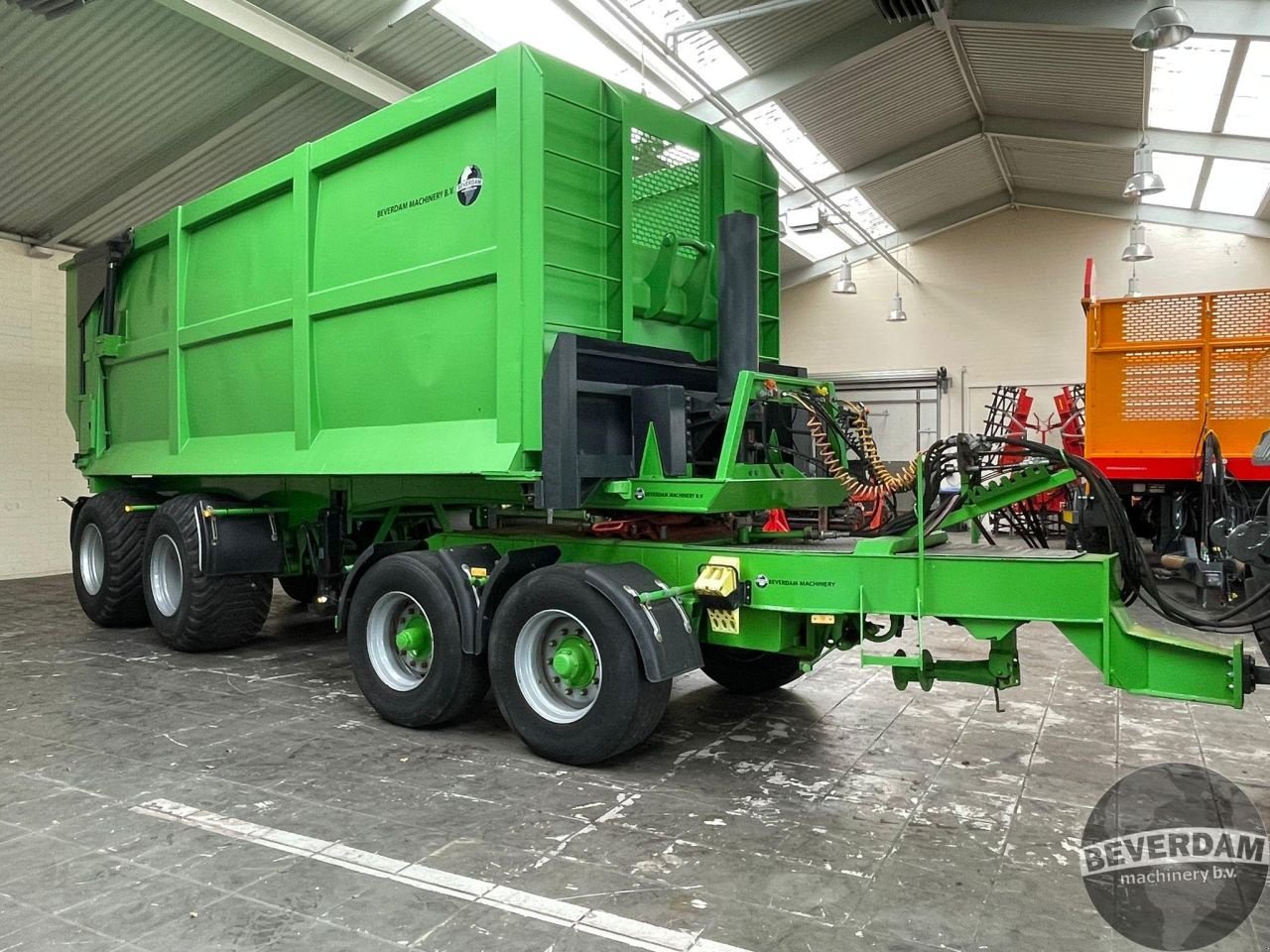 Häcksel Transportwagen typu Sonstige LAG Dolly Kipper, Gebrauchtmaschine v Vriezenveen (Obrázek 7)